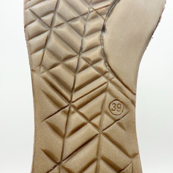 Miz Mooz Womens Frida Sandals EU 39 US 8.5-9 Brown Brandy Leather NIB - Picture 12 of 14